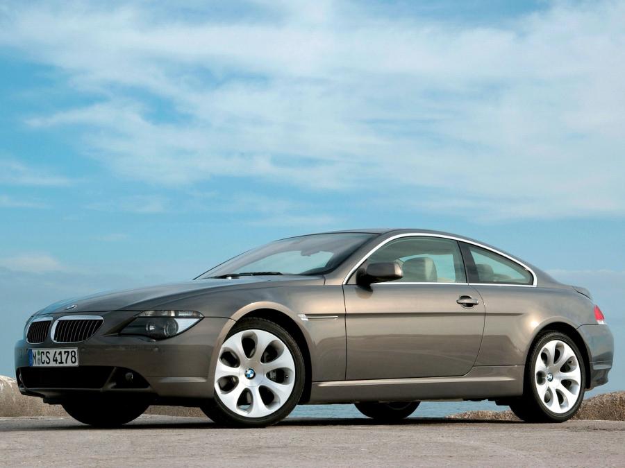  BMW 645 Ci 2004 года  (фото 21 из 33)